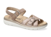 chaussure mobils sandales leonna taupe clair